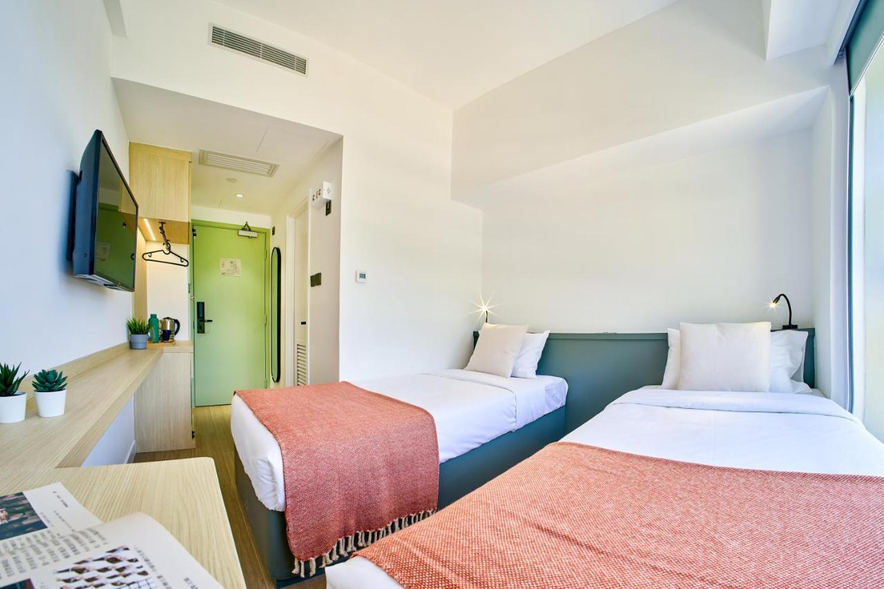South Nest Hotel Hong Kong Exterior foto